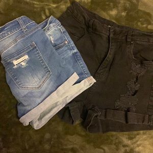 2 Pair Of Shorts